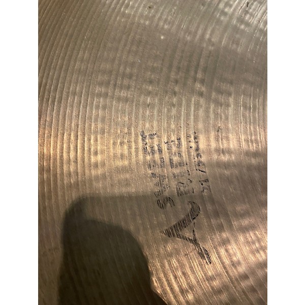 Used Zildjian 21in A Series Sweet Ride Cymbal