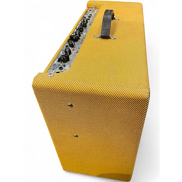 Used Fender Blues Deluxe Reissue 40W 1x12 Tweed Tube Guitar Combo Amp
