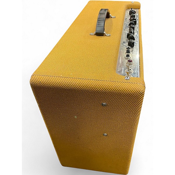 Used Fender Blues Deluxe Reissue 40W 1x12 Tweed Tube Guitar Combo Amp