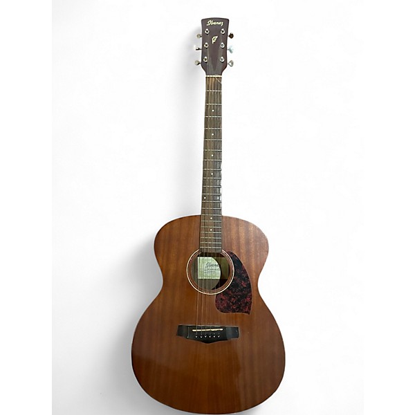 Used Ibanez PC12MHE Mahogany Acoustic Guitar