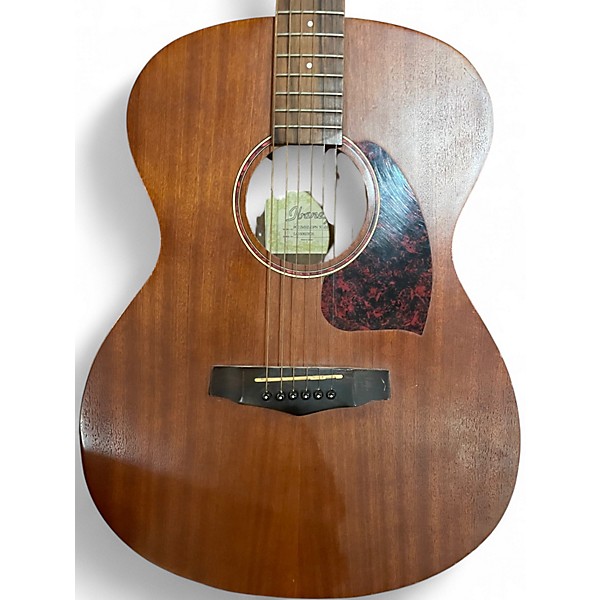 Used Ibanez PC12MHE Mahogany Acoustic Guitar