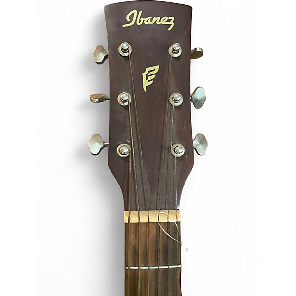 Used Ibanez PC12MHE Mahogany Acoustic Guitar
