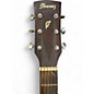 Used Ibanez PC12MHE Mahogany Acoustic Guitar