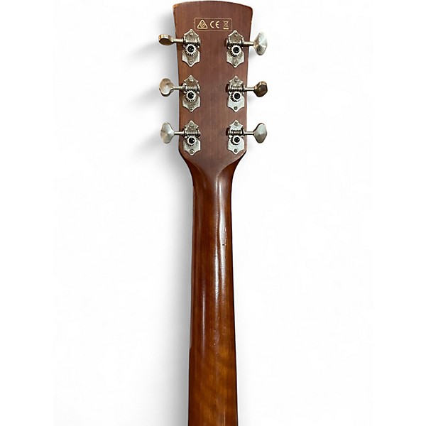 Used Ibanez PC12MHE Mahogany Acoustic Guitar