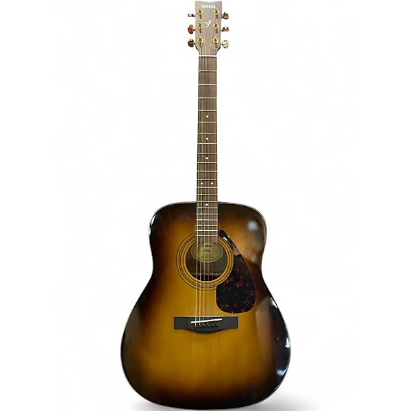 Used Yamaha F335 SUNBURST Acoustic Guitar