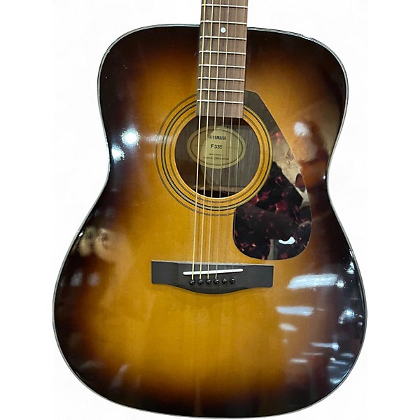 Used Yamaha F335 SUNBURST Acoustic Guitar