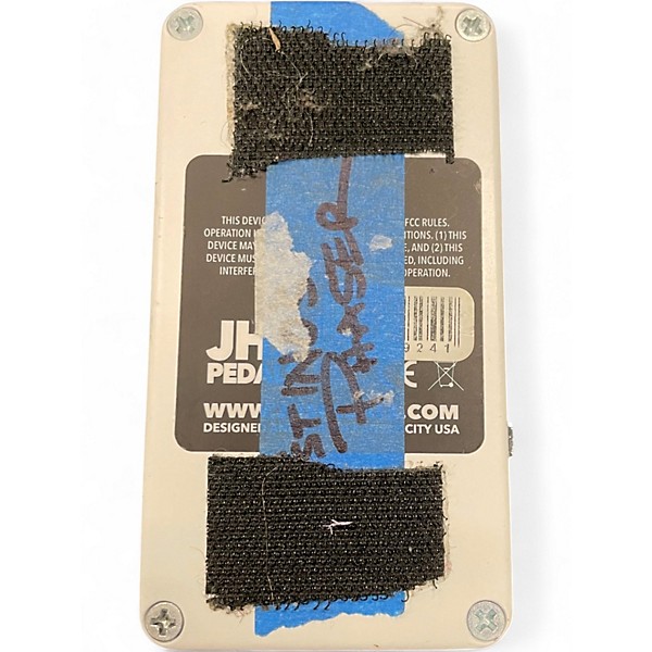 Used JHS PHASER Effect Pedal