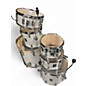 Used SONOR 6 Piece AQ2 WHITE MARINE PEARL Drum Kit thumbnail