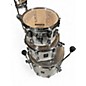 Used SONOR 6 Piece AQ2 WHITE MARINE PEARL Drum Kit