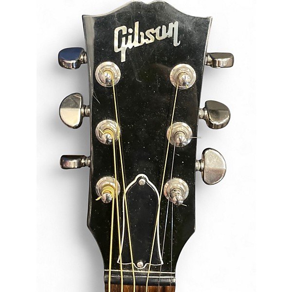 Used 2019 Gibson J45 Standard Tobacco Burst Acoustic Electric Guitar