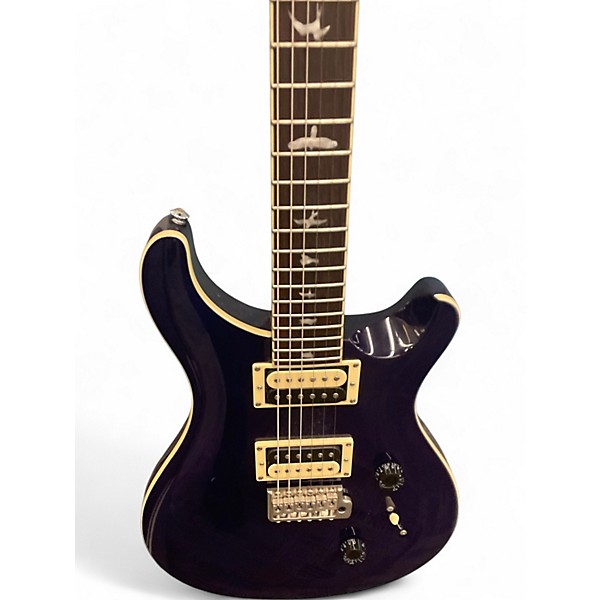 Used PRS SE Standard 22 Blue Solid Body Electric Guitar