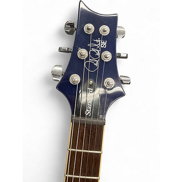 Used PRS SE Standard 22 Blue Solid Body Electric Guitar
