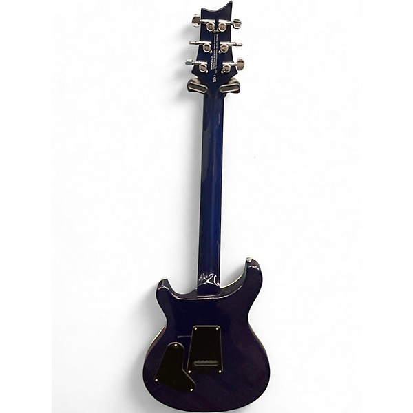Used PRS SE Standard 22 Blue Solid Body Electric Guitar