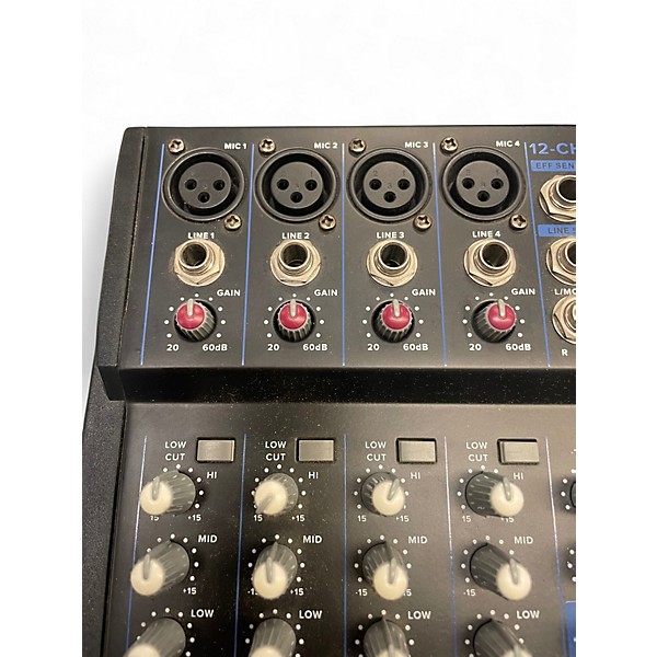 Used Gemini GEM-12USB Unpowered Mixer