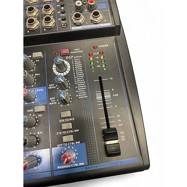 Used Gemini GEM-12USB Unpowered Mixer