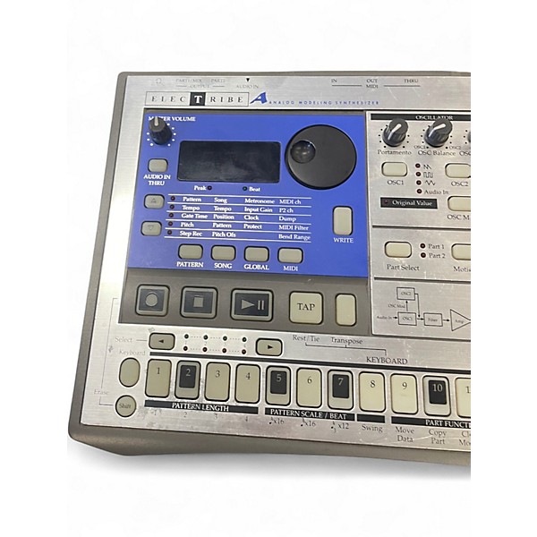 Used KORG ELECTRIBE Synthesizer