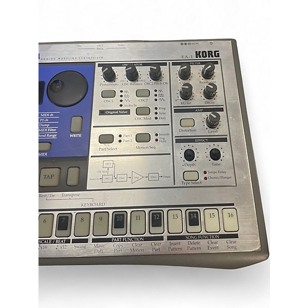 Used KORG ELECTRIBE Synthesizer