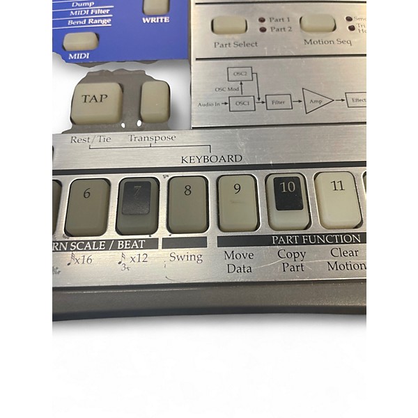 Used KORG ELECTRIBE Synthesizer