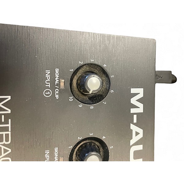 Used M-Audio M-TRACK SOLO Audio Interface