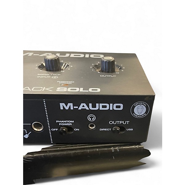 Used M-Audio M-TRACK SOLO Audio Interface