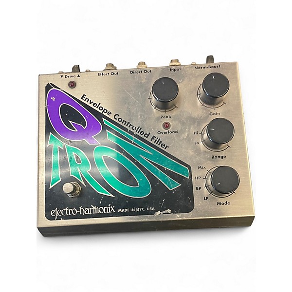 Used Electro-Harmonix Q-TRON Effect Pedal
