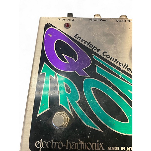 Used Electro-Harmonix Q-TRON Effect Pedal