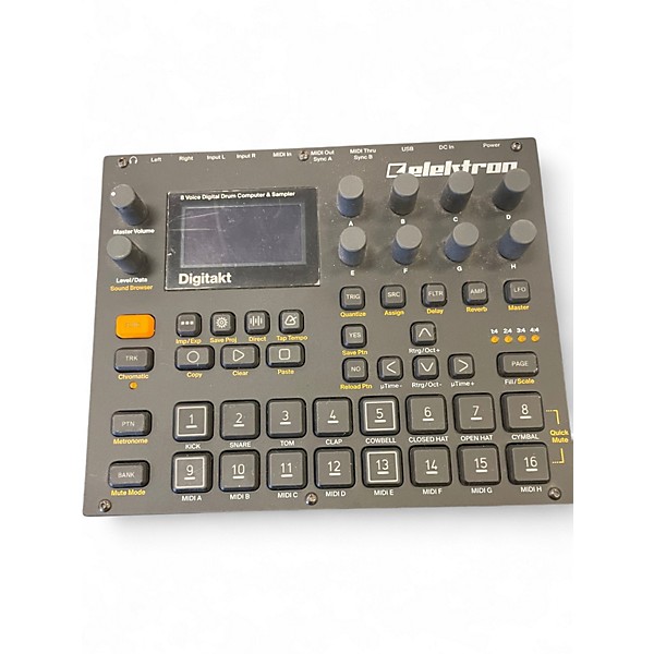 Used Elektron DIGITAKT Electric Drum Module