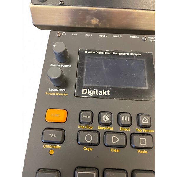 Used Elektron DIGITAKT Electric Drum Module