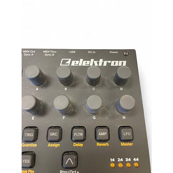 Used Elektron DIGITAKT Electric Drum Module
