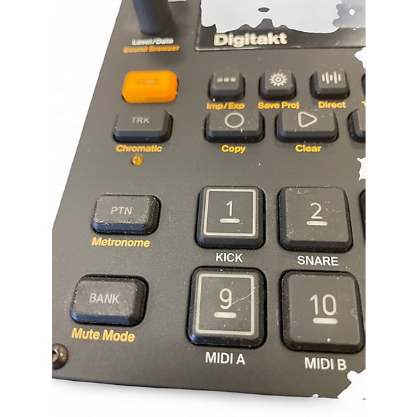 Used Elektron DIGITAKT Electric Drum Module