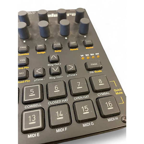 Used Elektron DIGITAKT Electric Drum Module