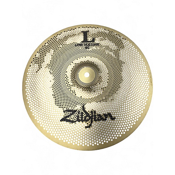 Used Zildjian 14in L80 Low Volume Hi Hat Top Cymbal
