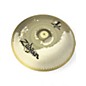 Used Zildjian 14in L80 Low Volume Hi Hat Top Cymbal
