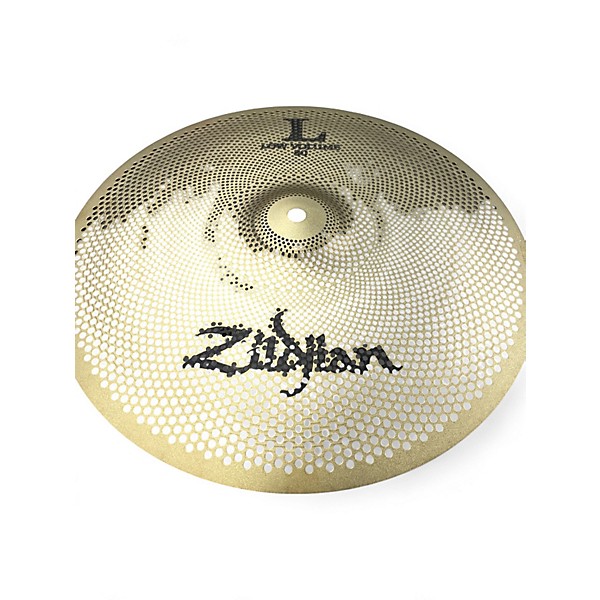 Used Zildjian 14in L80 Low Volume Hi Hat Top Cymbal