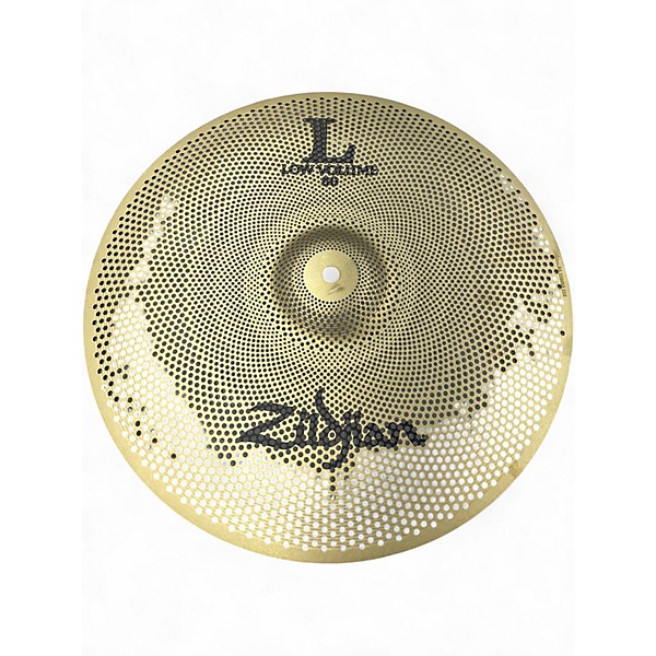 Used Zildjian 16in L80 Low Volume Crash Cymbal