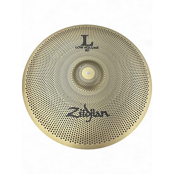 Used Zildjian 18in L80 Low Volume crash ride Cymbal