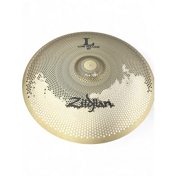 Used Zildjian 18in L80 Low Volume crash ride Cymbal