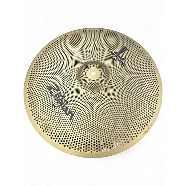 Used Zildjian 18in L80 Low Volume crash ride Cymbal