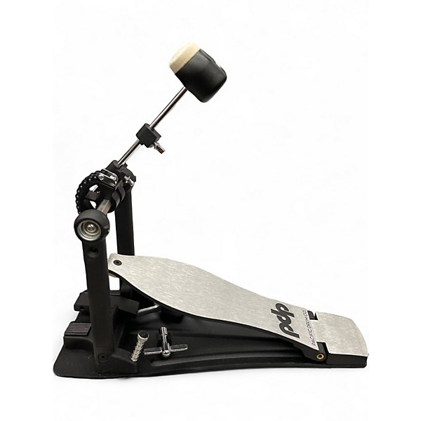 Used PDP by DW 800 single bass drum pedal Single Bass Drum Pedal