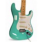 Used Fender Vintera 50s Stratocaster Surf Green Solid Body Electric Guitar