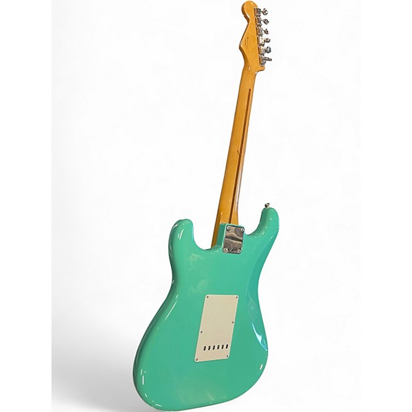 Used Fender Vintera 50s Stratocaster Surf Green Solid Body Electric Guitar