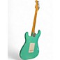 Used Fender Vintera 50s Stratocaster Surf Green Solid Body Electric Guitar