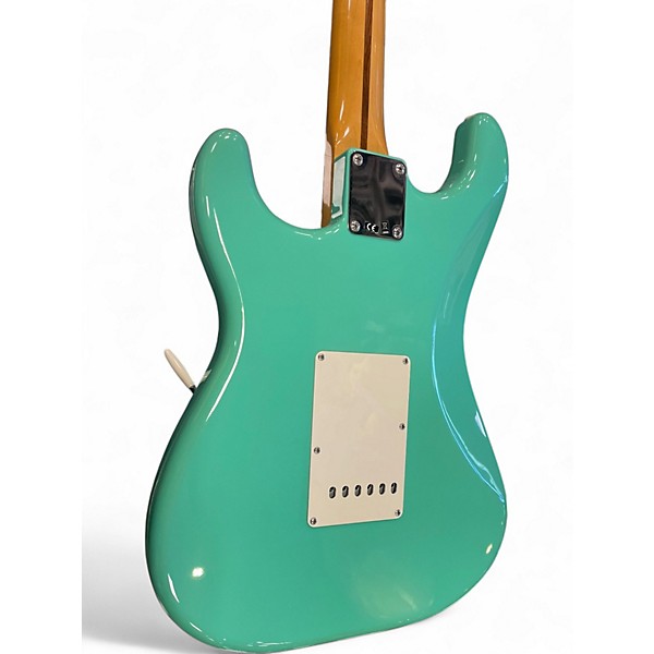 Used Fender Vintera 50s Stratocaster Surf Green Solid Body Electric Guitar