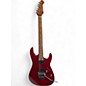 Used Harley Benton FUSION-III HH FR  TRANSPARENT FLAMED CHERRY Solid Body Electric Guitar thumbnail