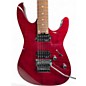 Used Harley Benton FUSION-III HH FR  TRANSPARENT FLAMED CHERRY Solid Body Electric Guitar