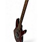 Used Harley Benton FUSION-III HH FR  TRANSPARENT FLAMED CHERRY Solid Body Electric Guitar