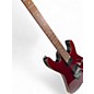 Used Harley Benton FUSION-III HH FR  TRANSPARENT FLAMED CHERRY Solid Body Electric Guitar