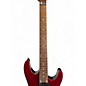 Used Harley Benton FUSION-III HH FR  TRANSPARENT FLAMED CHERRY Solid Body Electric Guitar