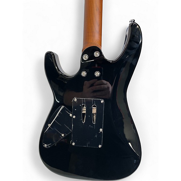 Used Harley Benton FUSION-III HH FR  TRANSPARENT FLAMED CHERRY Solid Body Electric Guitar