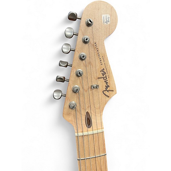 Used Fender Custom Shop Artist Series Eric Clapton Stratocaster Mercedes Blue Solid Body Electric Guitar